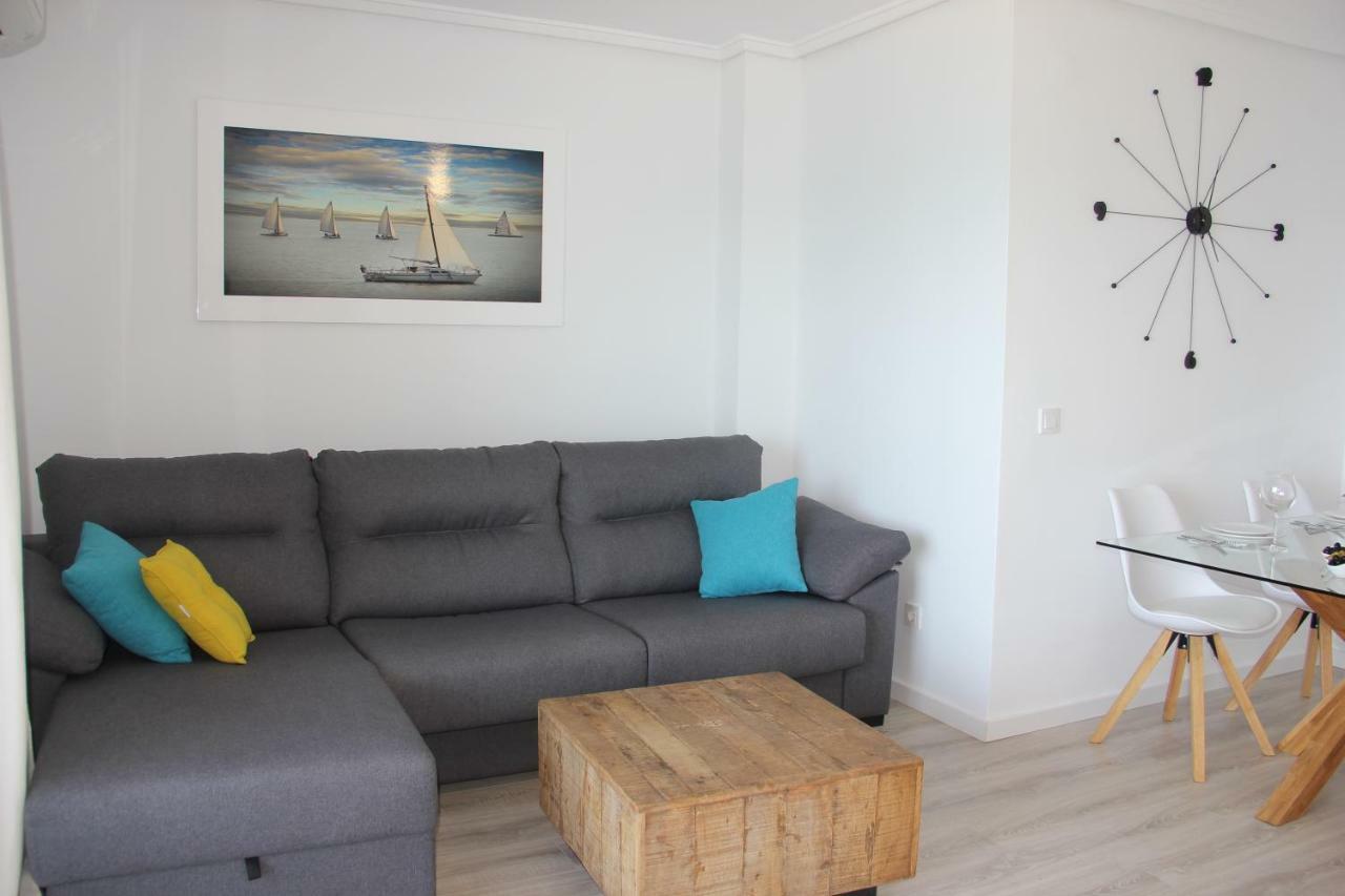 Vip, First Line,Sea View, Beach Apartment Torrevieja Exterior photo