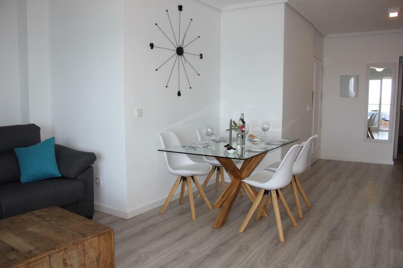 Vip, First Line,Sea View, Beach Apartment Torrevieja Exterior photo