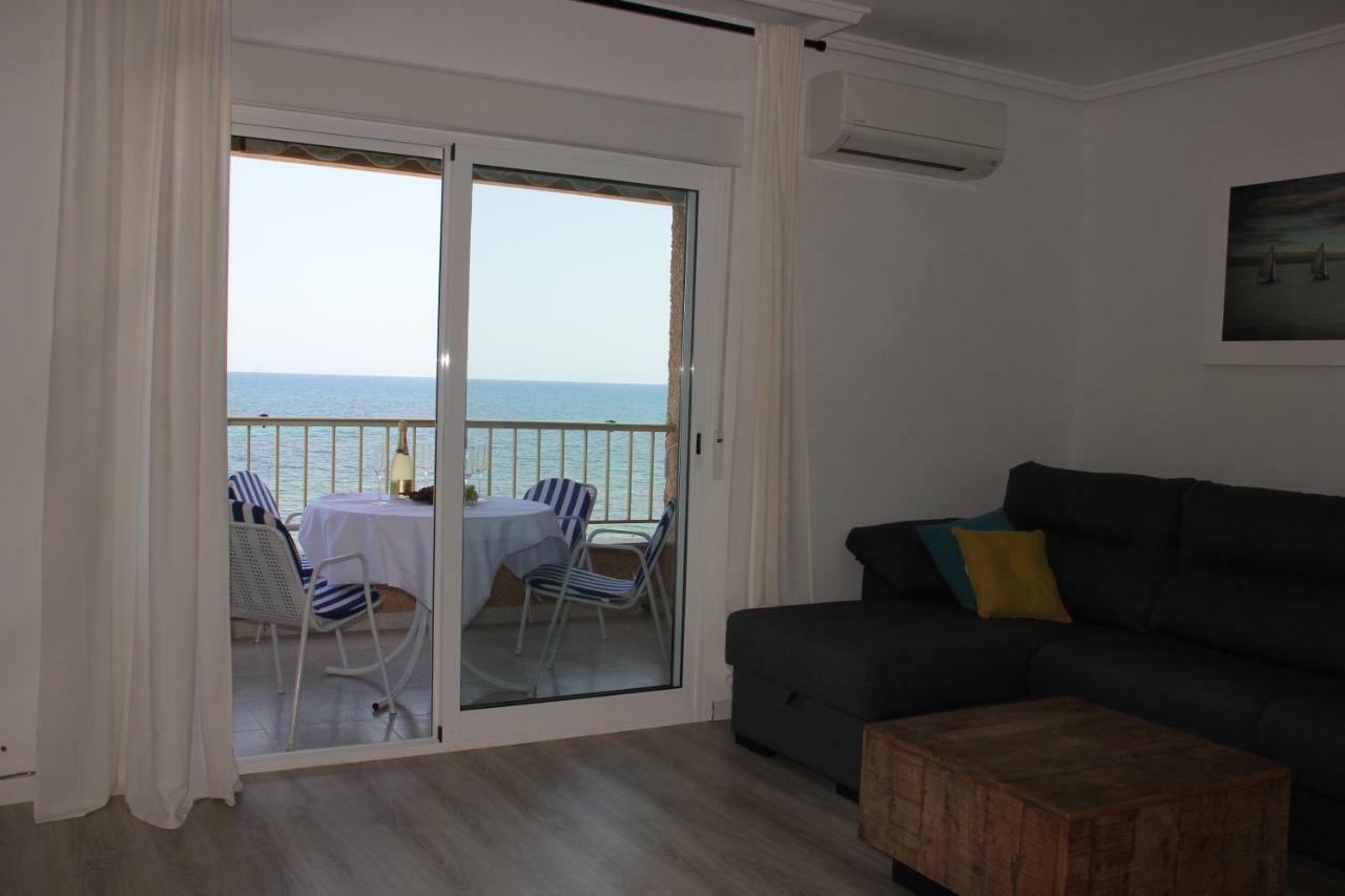 Vip, First Line,Sea View, Beach Apartment Torrevieja Exterior photo