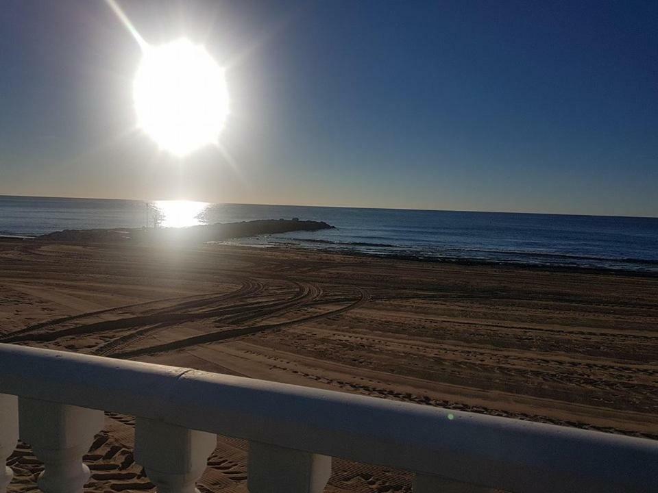 Vip, First Line,Sea View, Beach Apartment Torrevieja Exterior photo